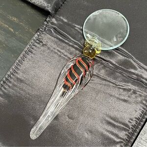 Murano Glass Magnifier Va Bene Intricately Designed w/o Box  Excellent Condition